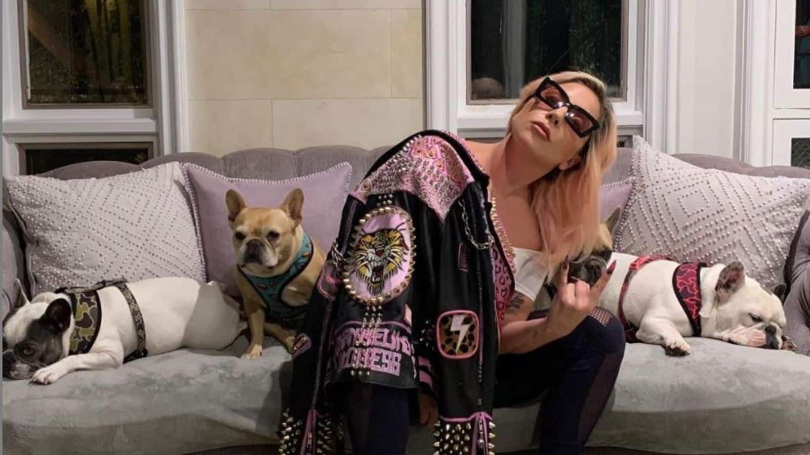 House of Gucci: Lady Gaga è Patrizia Reggiani nella prima foto con Driver