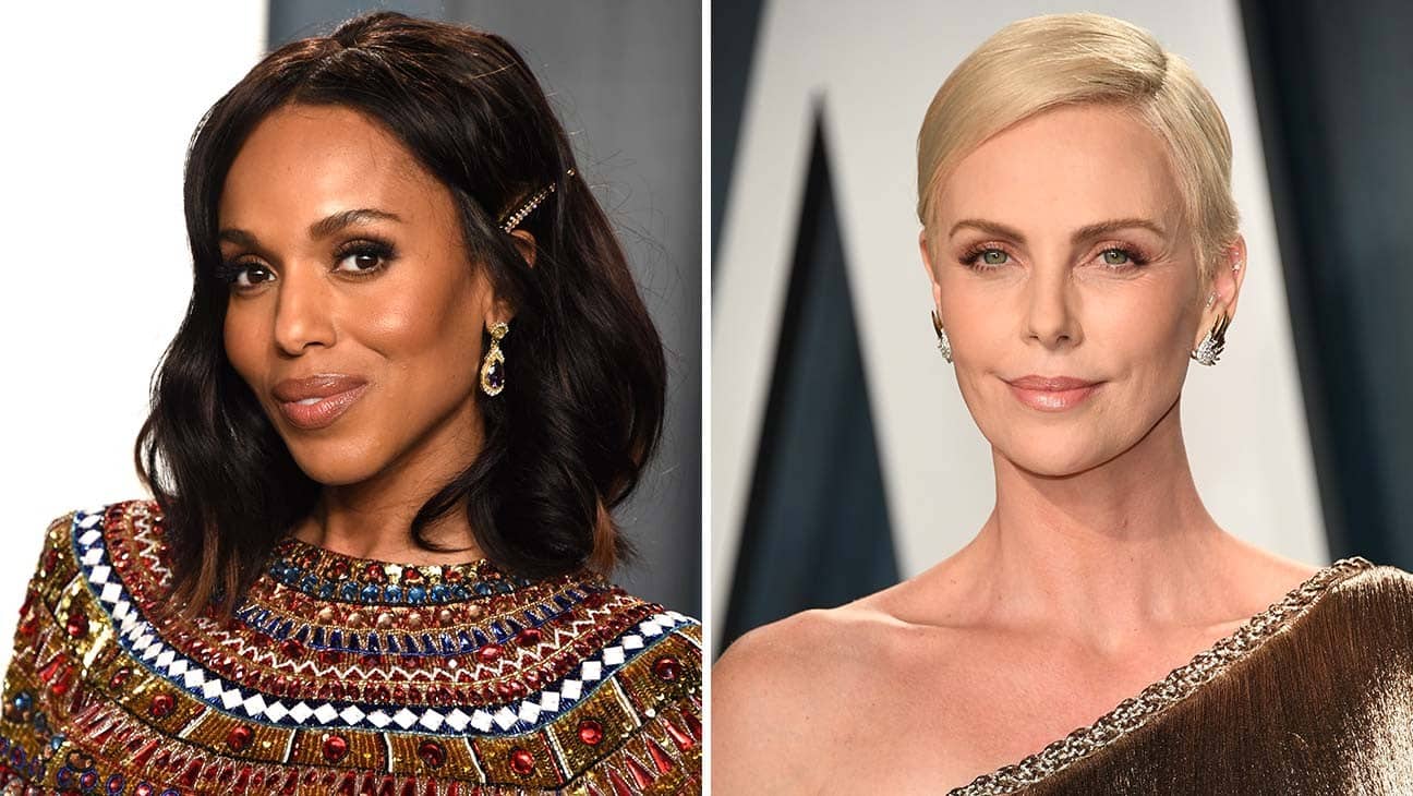 The School for Good and Evil: Charlize Theron e Kerry Washington nel cast