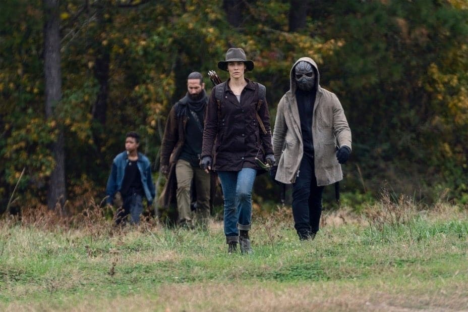 The Walking Dead 10: nella clip un momento intimo tra Maggie e Daryl