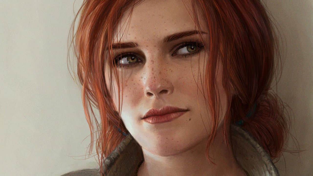 The Witcher 3: Triss Merigold è super sexy in questo raffinato cosplay