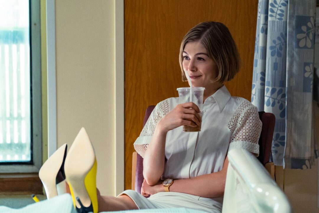 Rosamund Pike; cinematographe.it