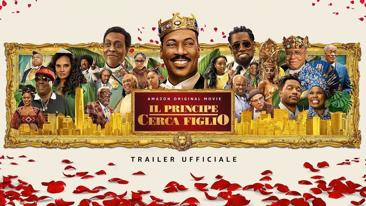 Il Principe cerca figlio: trailer e poster del film con Eddie Murphy