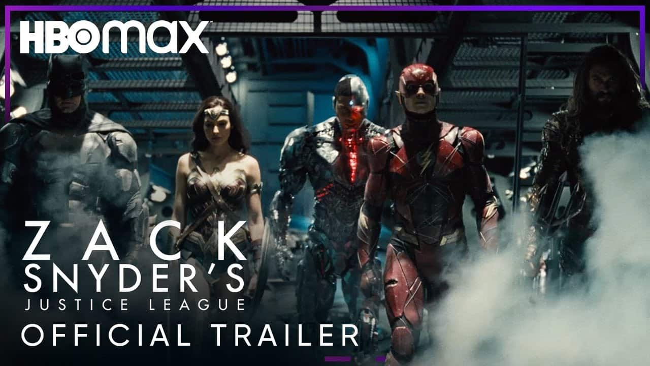 Justice League Snyder’s Cut: l’era degli eroi è tornata nel trailer ufficiale