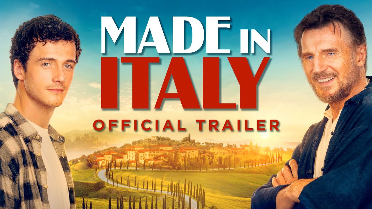 Made in Italy con Liam Neeson arriva su Prime Video, ecco il trailer!