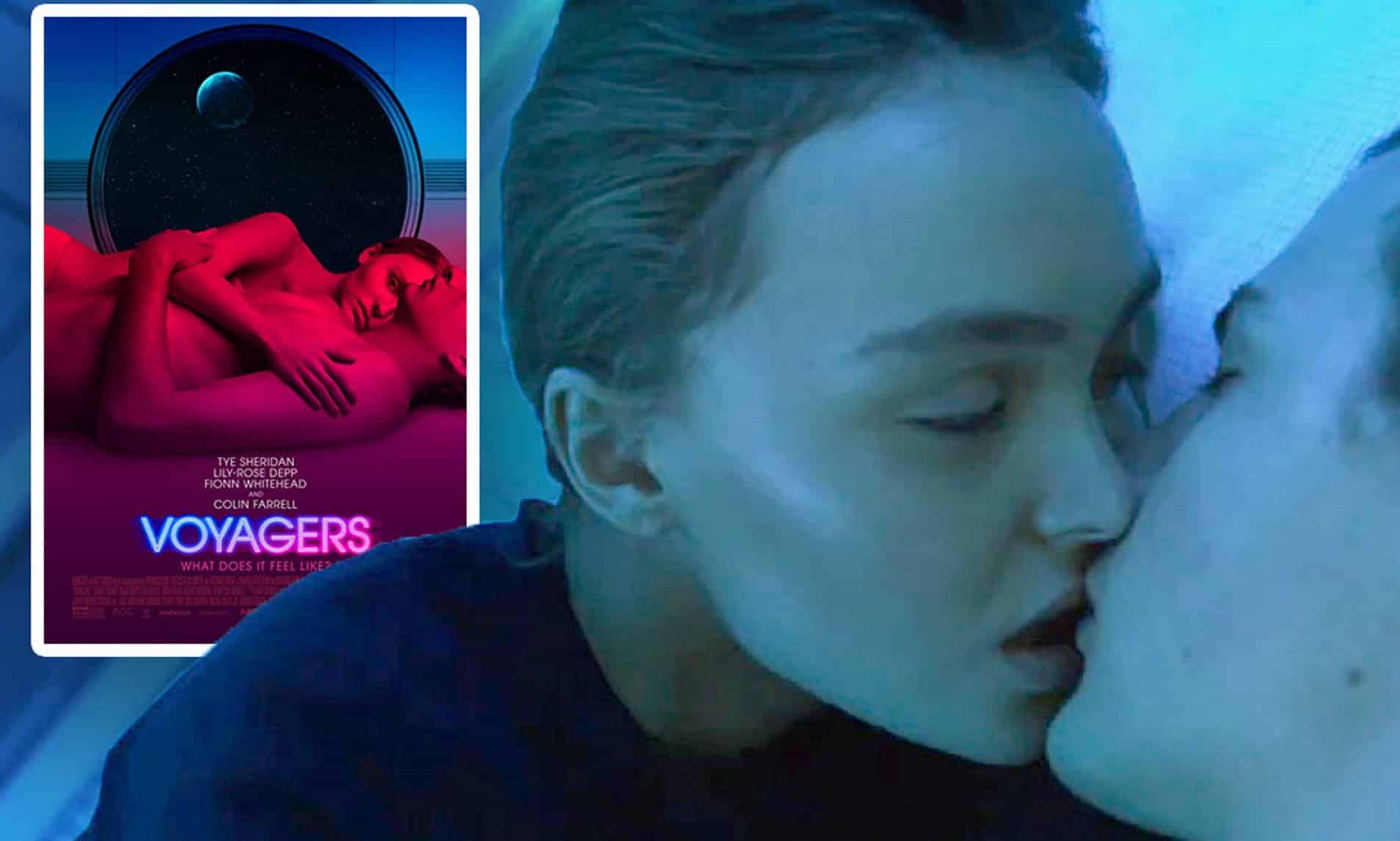 Voyagers: il trailer del sensuale film sci-fi con Tye Sheridan e Colin Farrell
