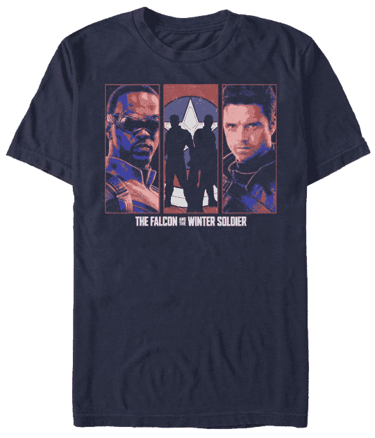 Merchandise The Falcon and the Winter Soldier - cinematographe.it