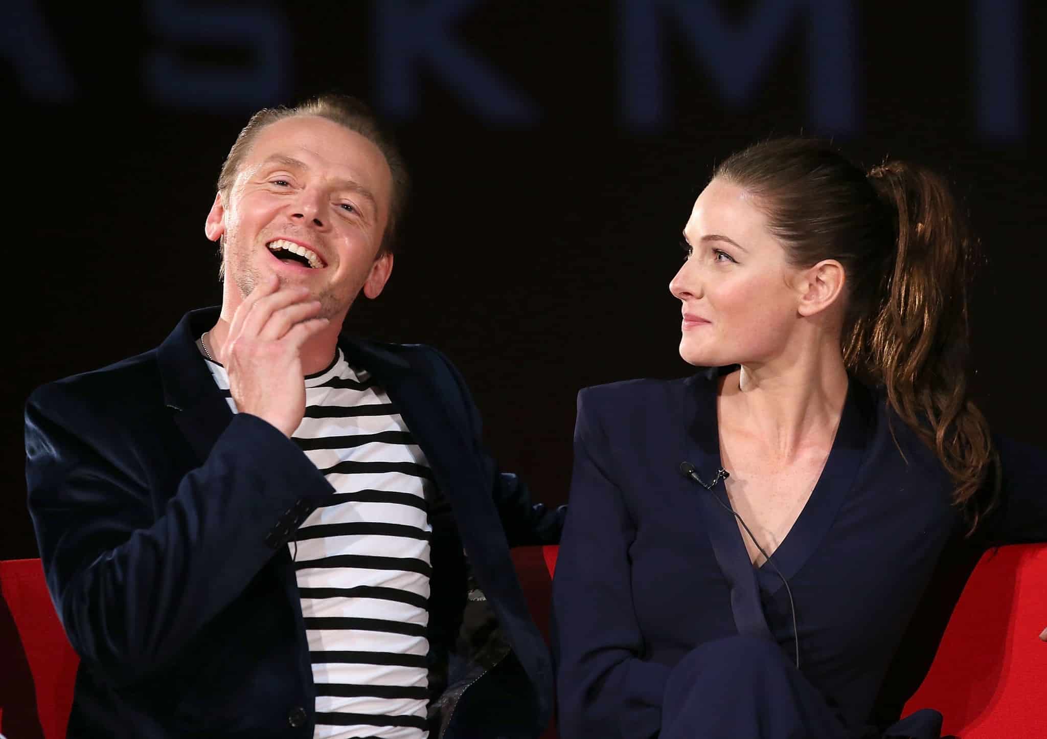 Mission Impossible 7: Simon Pegg e Rebecca Ferguson si divertono eccome sul set! [FOTO]