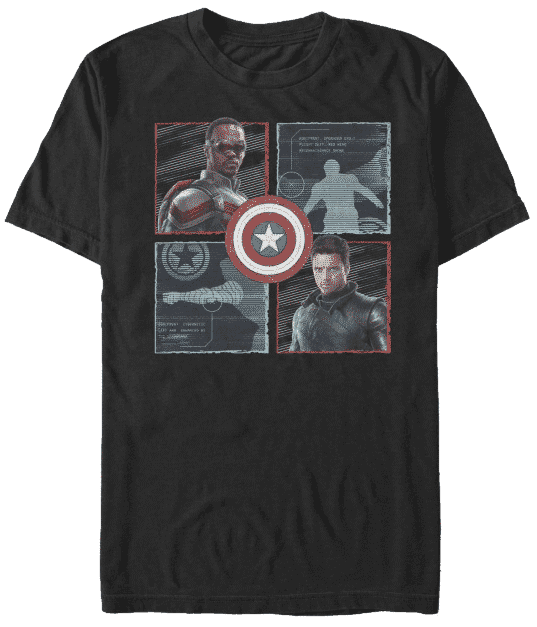 Merchandise The Falcon and the Winter Soldier - cinematographe.it