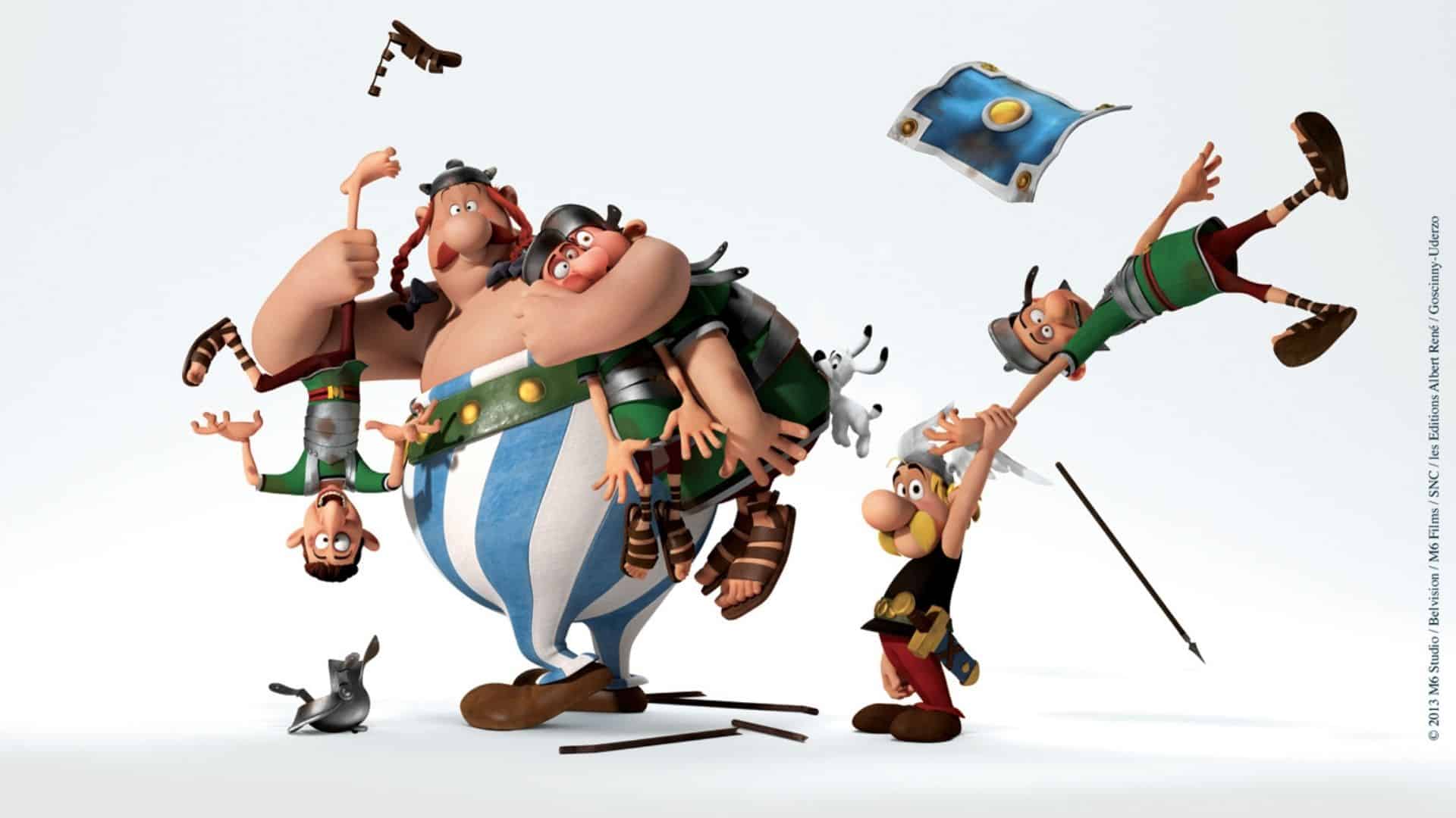 Asterix 3d - cinematographe.it