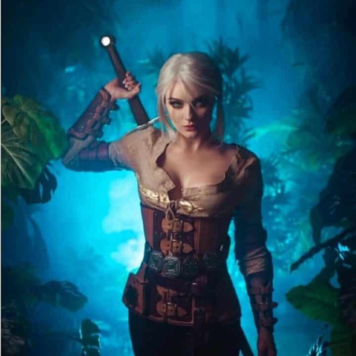 Ciri cosplay