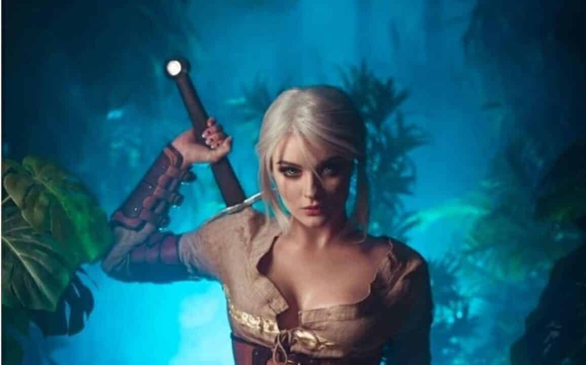 Cosplayer Ciri