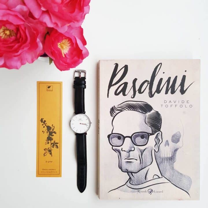 Pasolini, graphic novel di Davide Toffolo