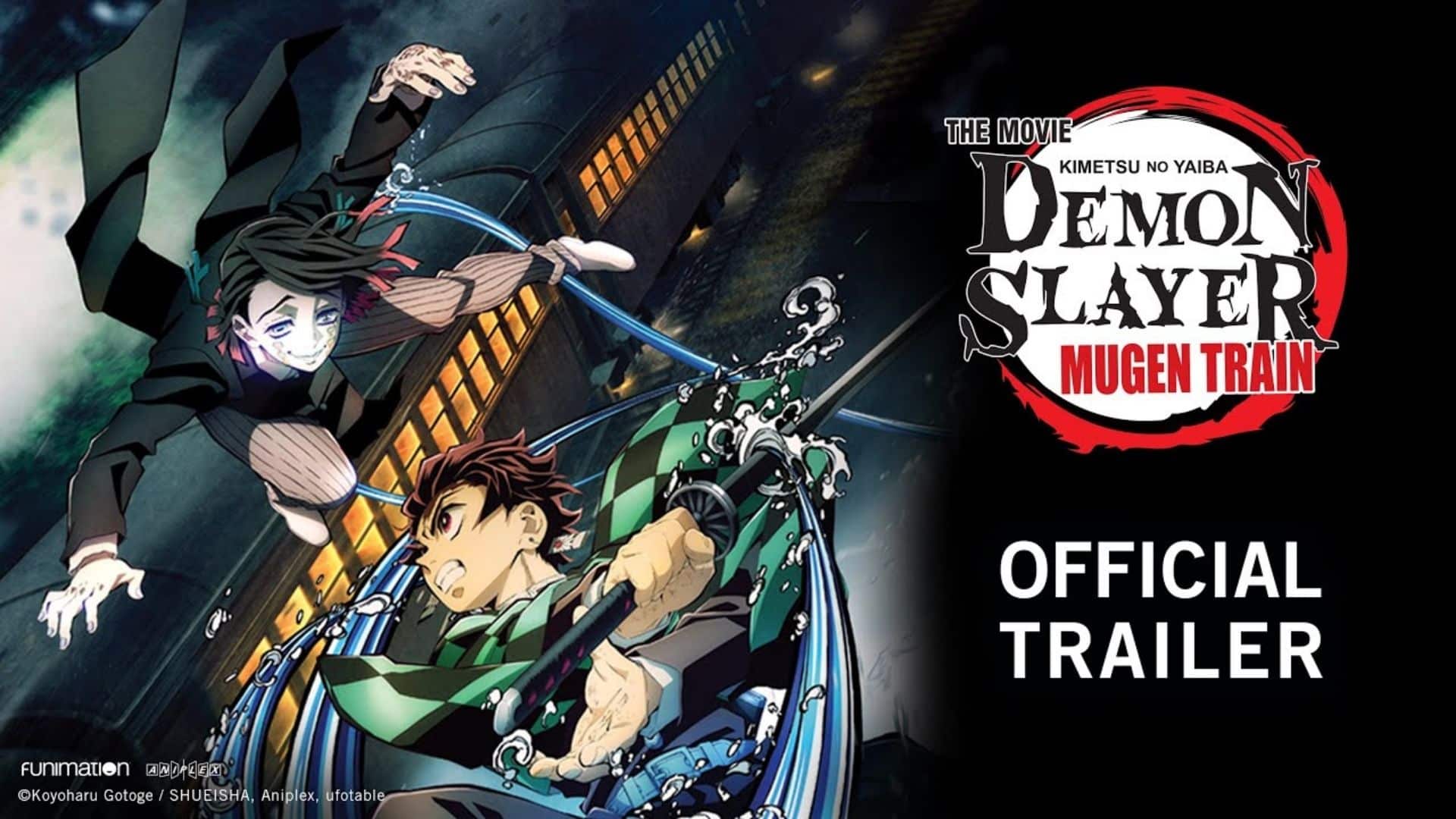 Demon Slayer – Mugen Train: rilasciato il primo trailer doppiato in inglese