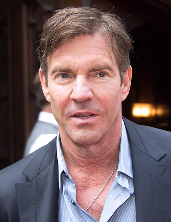 Primo piano Dennis Quaid