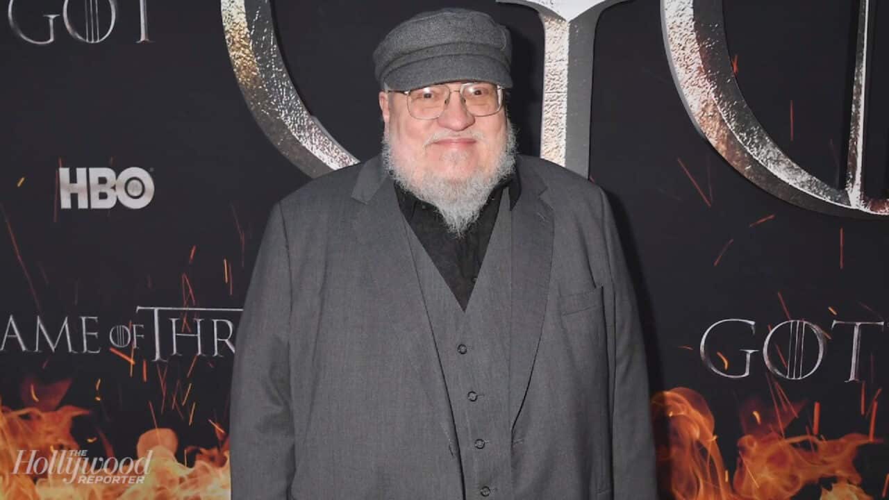 George R.R. Martin, cinematographe.it