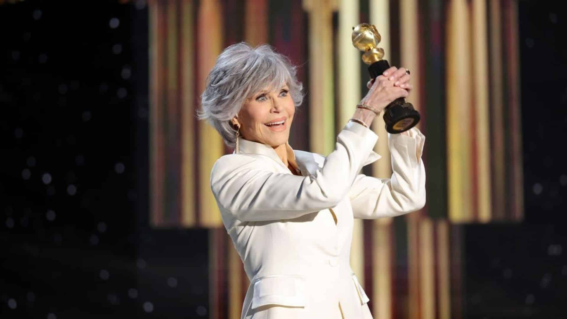 Jane Fonda Golden Globe 2021 - cinematographe.it