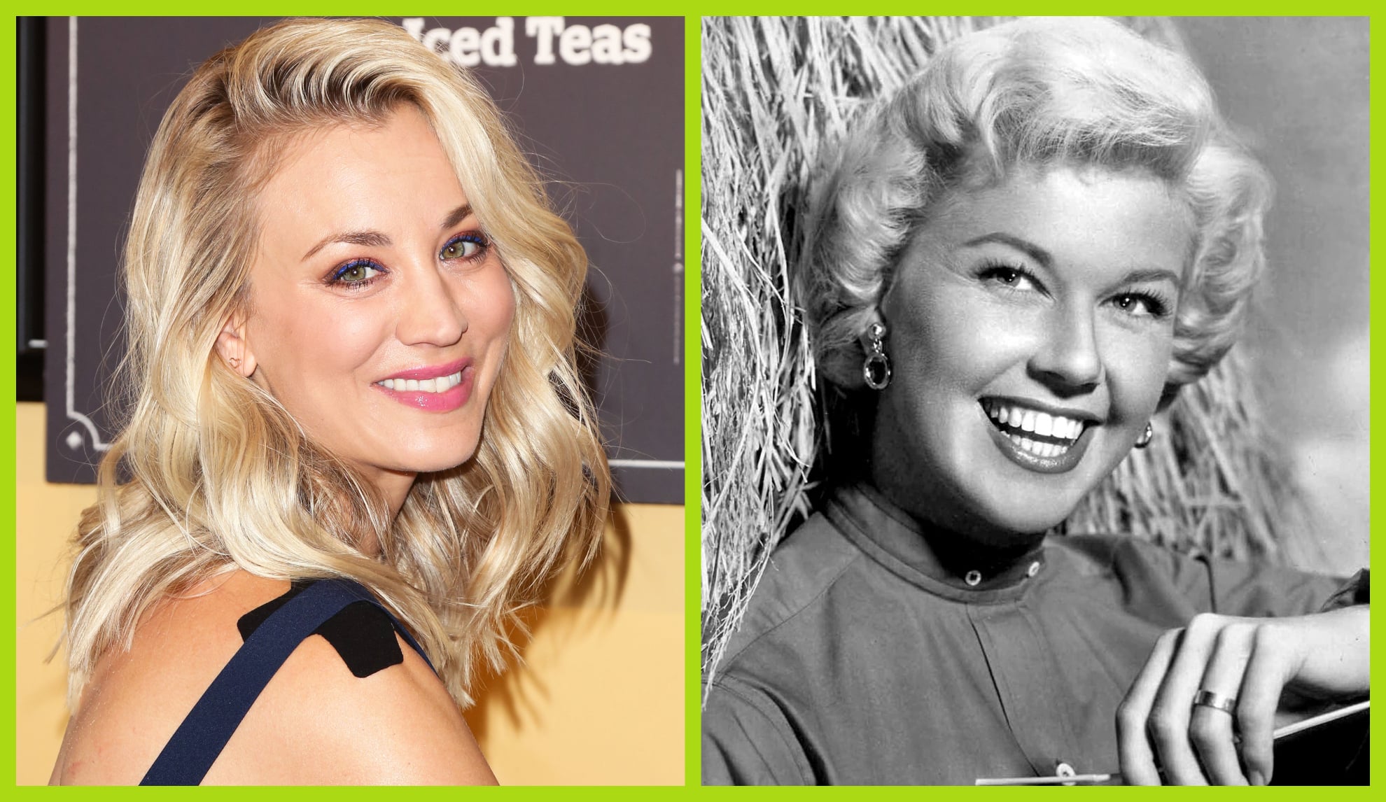 Kaley Cuoco (Penny di The Big Bang Theory) sarà Doris Day per WB