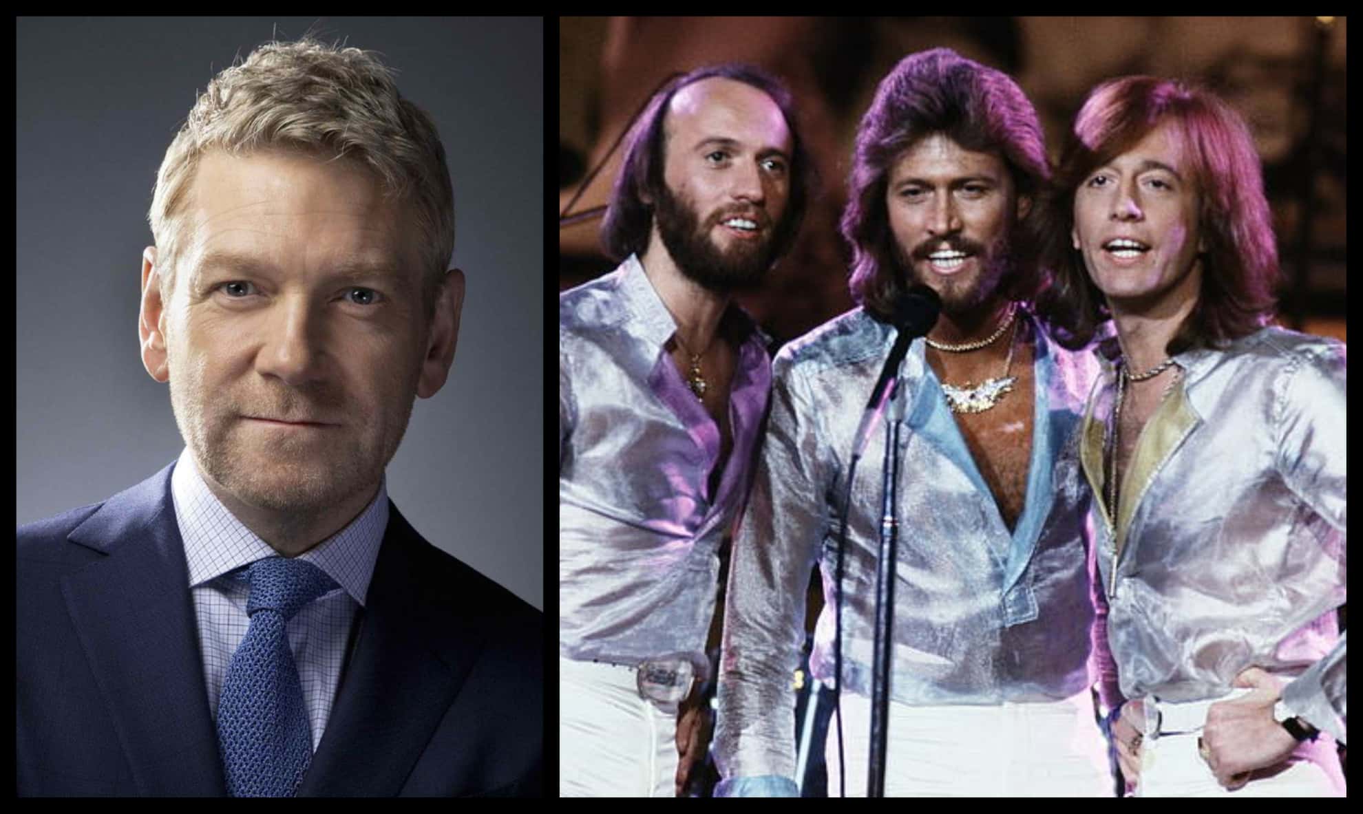 Kenneth Branagh dirigerà un film sui Bee Gees per Paramount