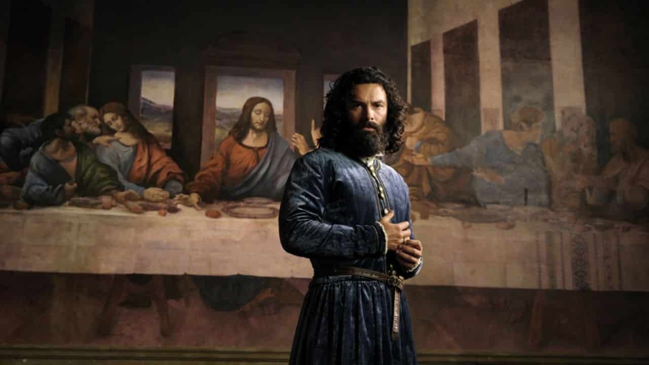 Leonardo: recensione della serie TV Rai con Aidan Turner e Matilda De Angelis