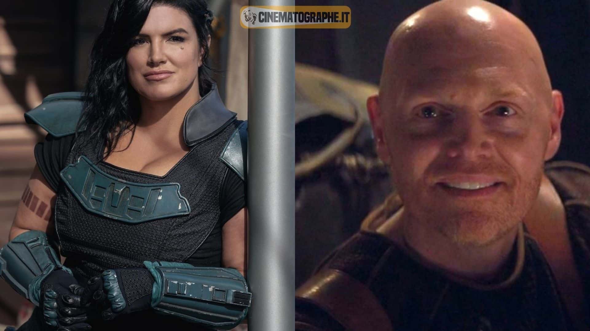 The Mandalorian: Bill Burr difende Gina Carano dicendo “era adorabile”