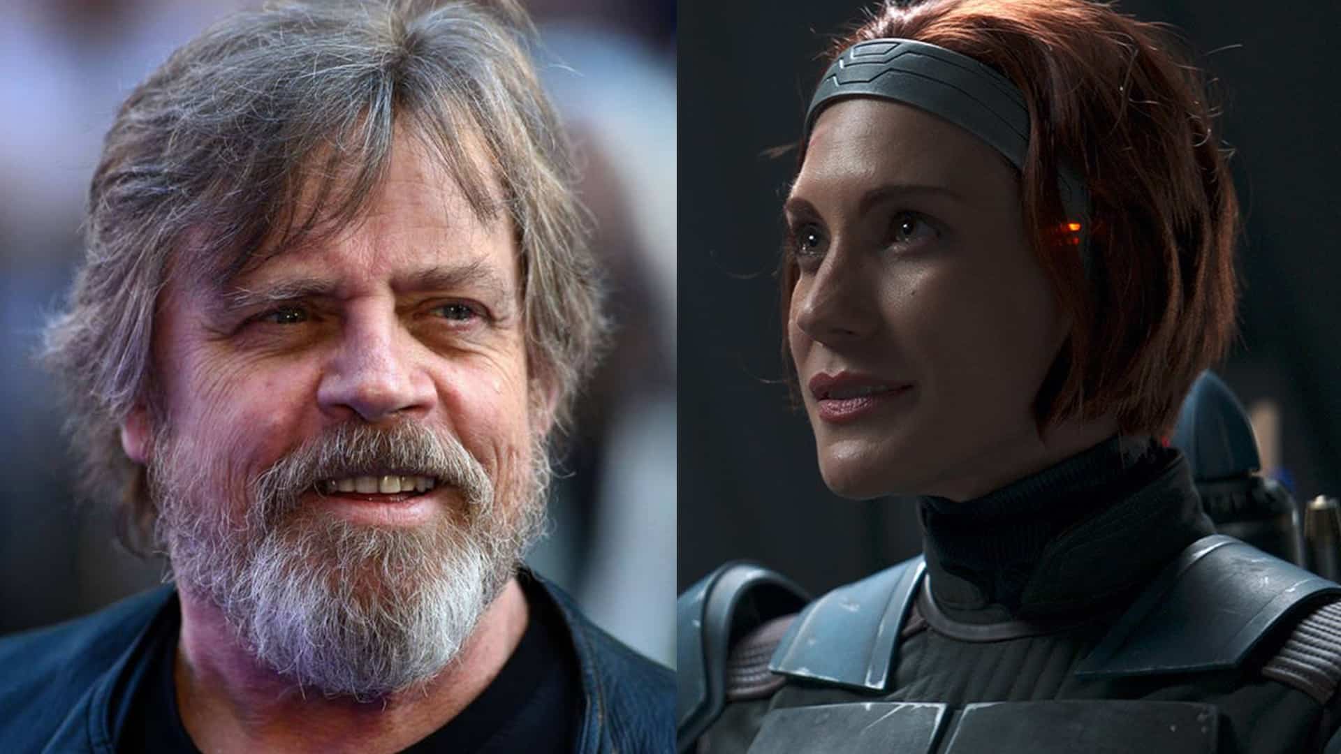 Mark Hamill vorrebbe incontrare Katee Sackhoff, l’attrice risponde emozionata