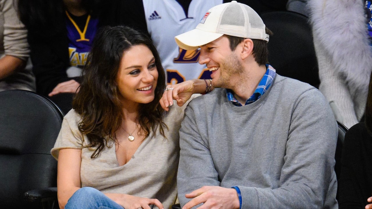 Mila Kunis e Ashton Kutcher cinematographe