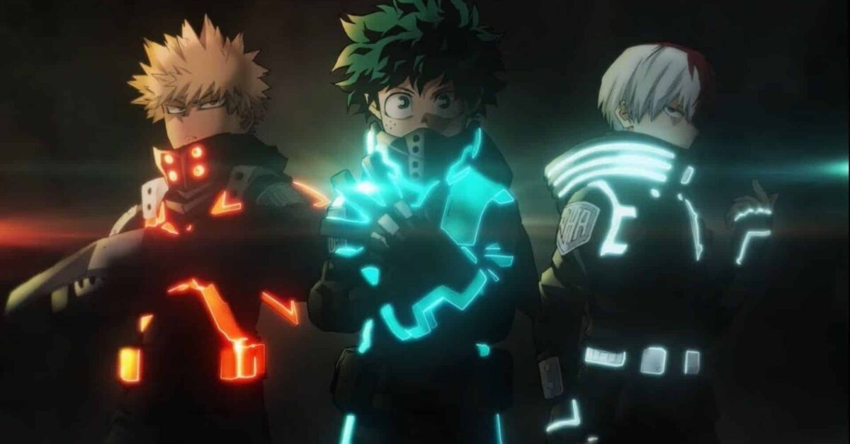 My Hero Academia 6: trailer e conferma dell'uscita!