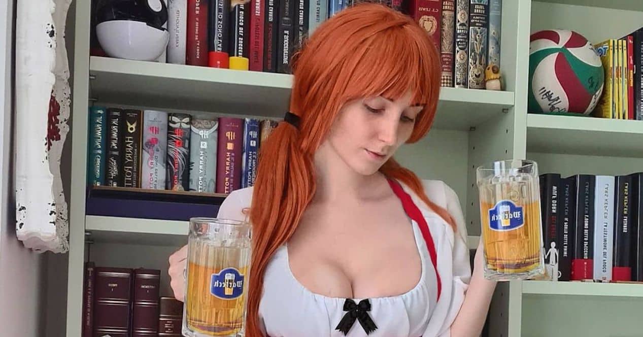 Nami cosplayer