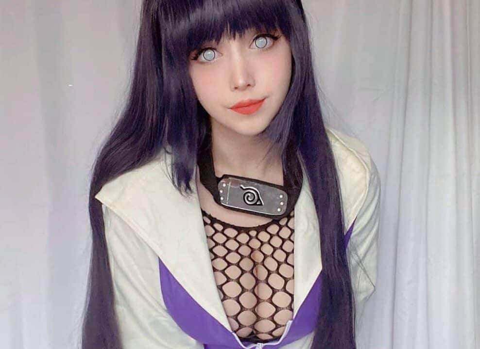 Hinata cosplay