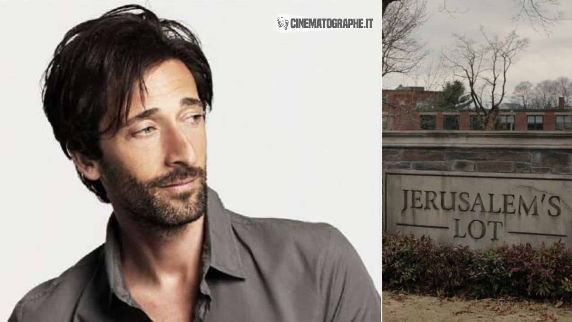 Chapelwaite: la serie con Adrien Brody si svela nel primo poster