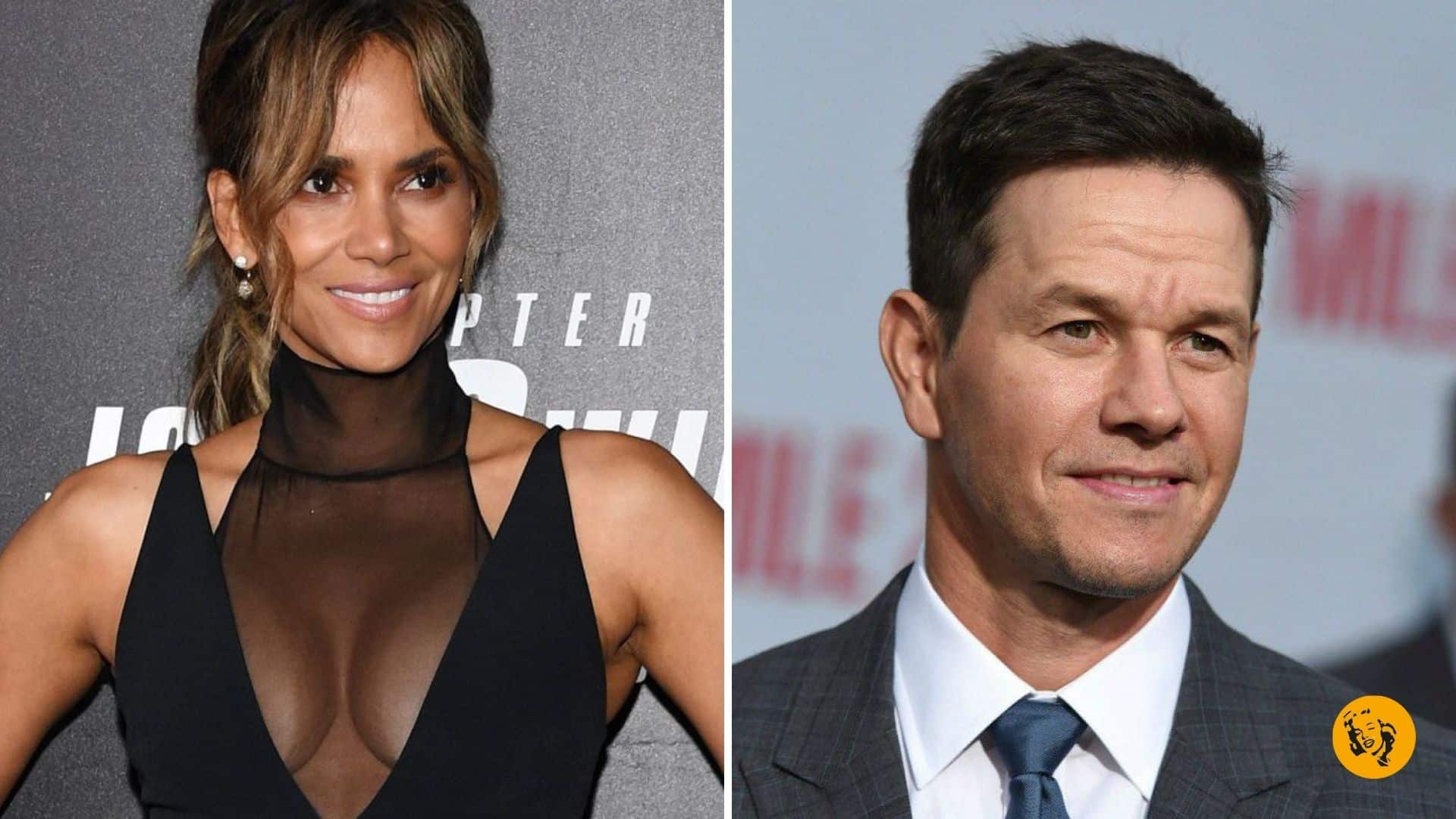 Halle Berry con Mark Wahlberg nel film Netflix Our Man From Jersey