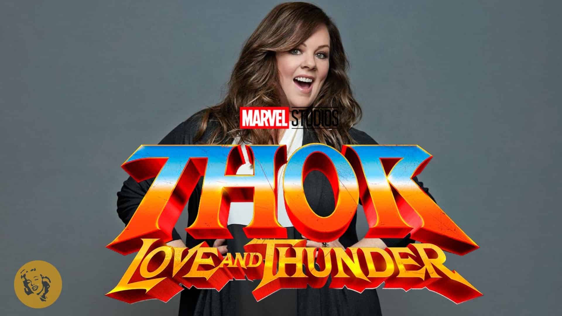 Thor: Love and Thunder, ci sarà anche Melissa McCarthy!