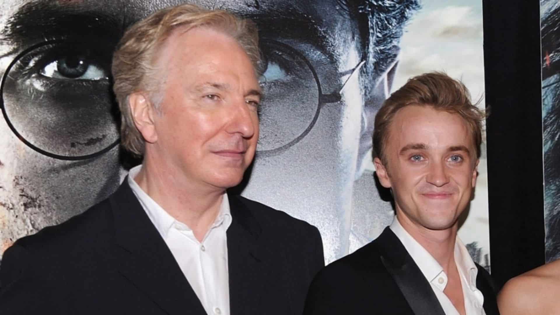 Harry Potter: Tom Felton definisce il primo incontro con Alan Rickman “spaventoso”