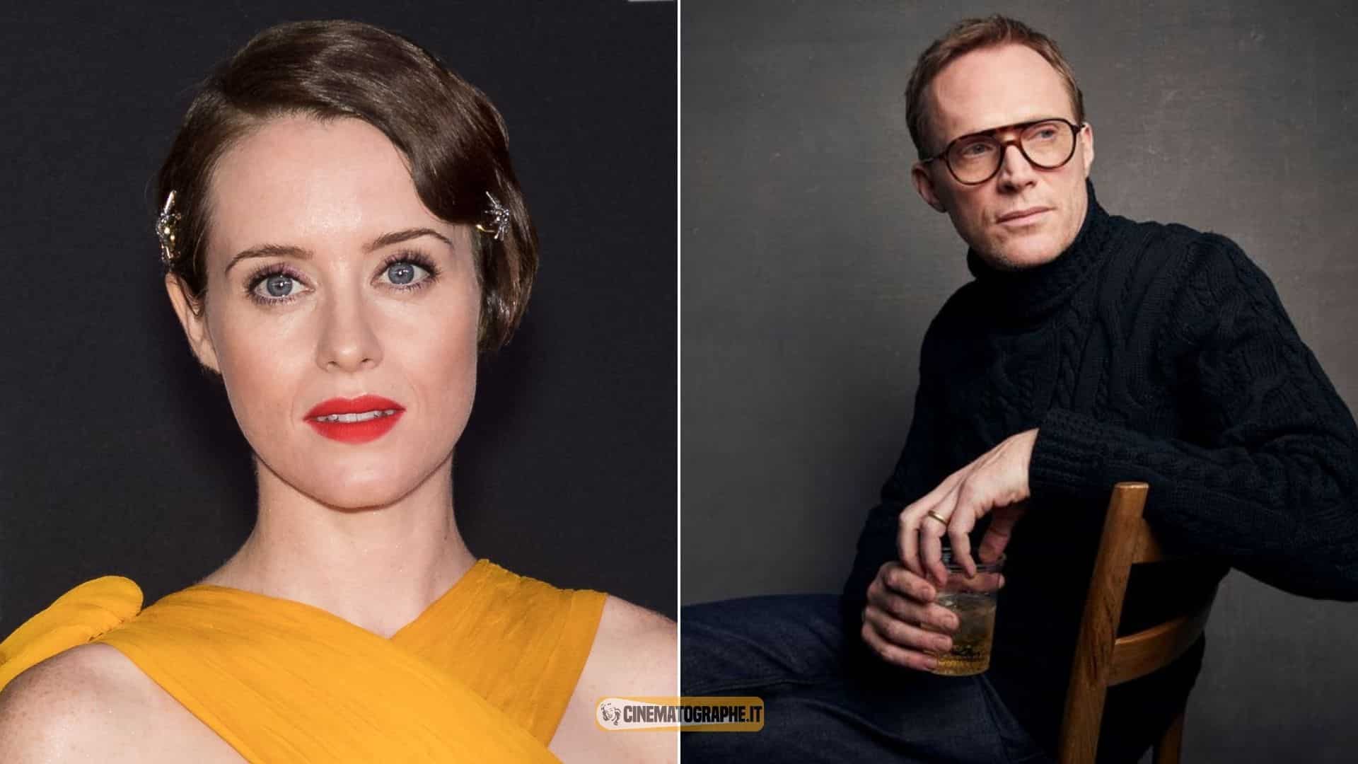 Claire Foy e Paul Bettany