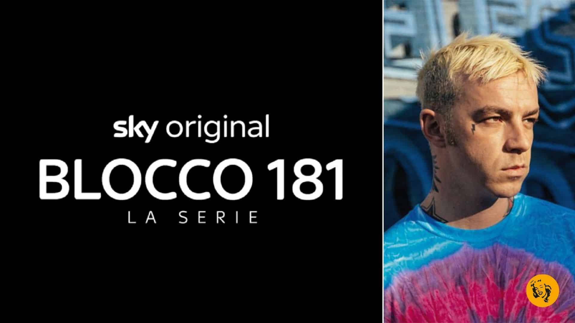 Blocco 181: annunciato il cast della serie Sky con Salmo