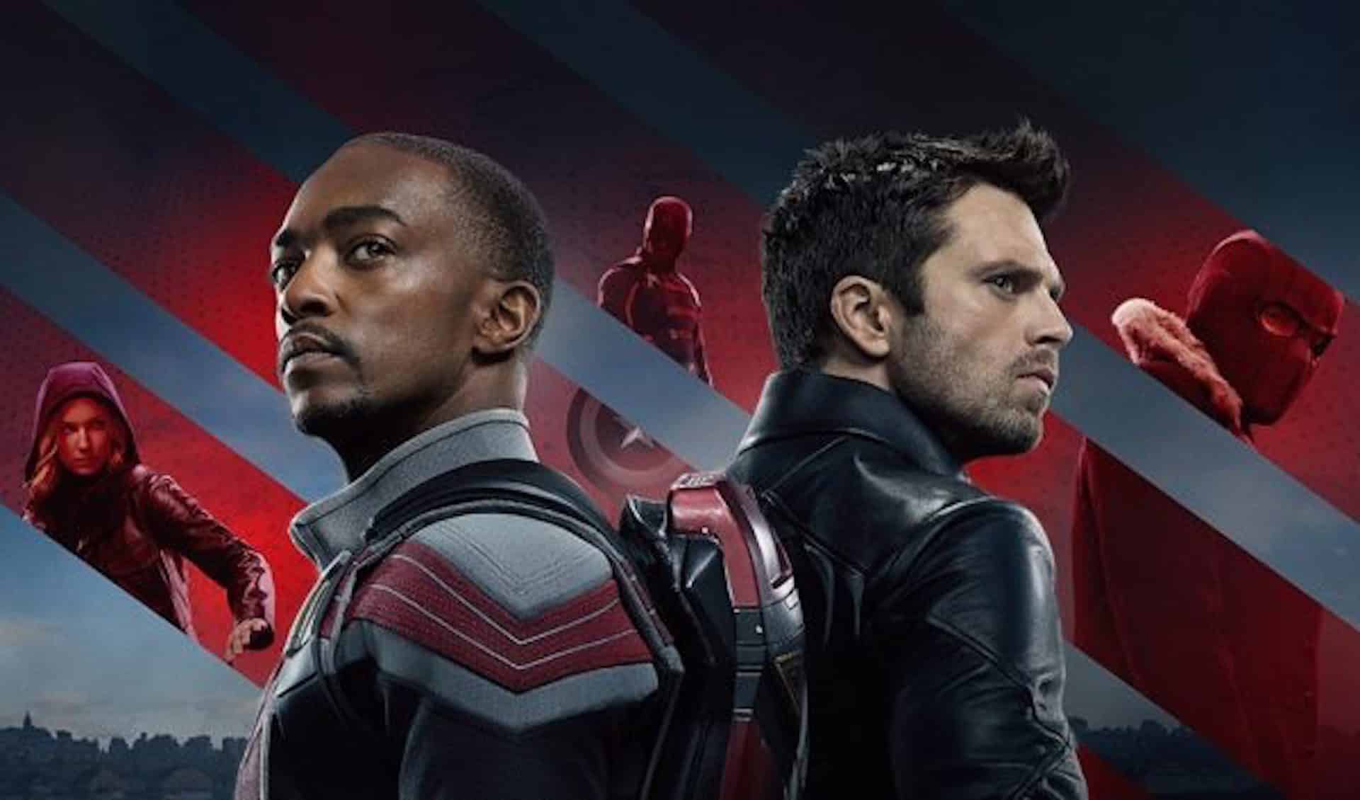 The Falcon And The Winter Soldier è il più visto in assoluto su Disney+