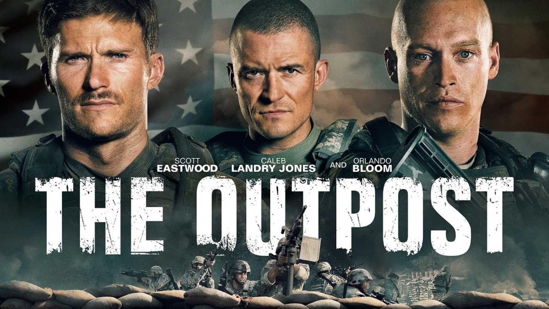 The Outpost: Orlando Bloom nel trailer del film di guerra