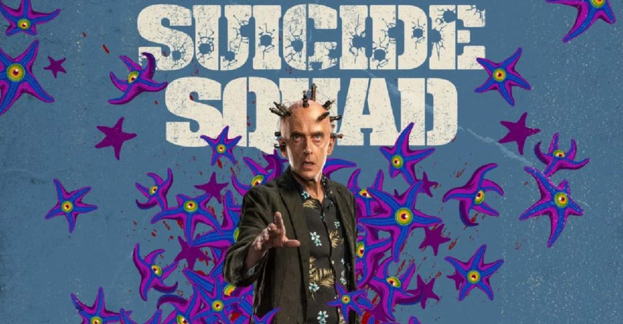 The Suicide Squad: Missione Suicida – Peter Capaldi nel nuovo poster