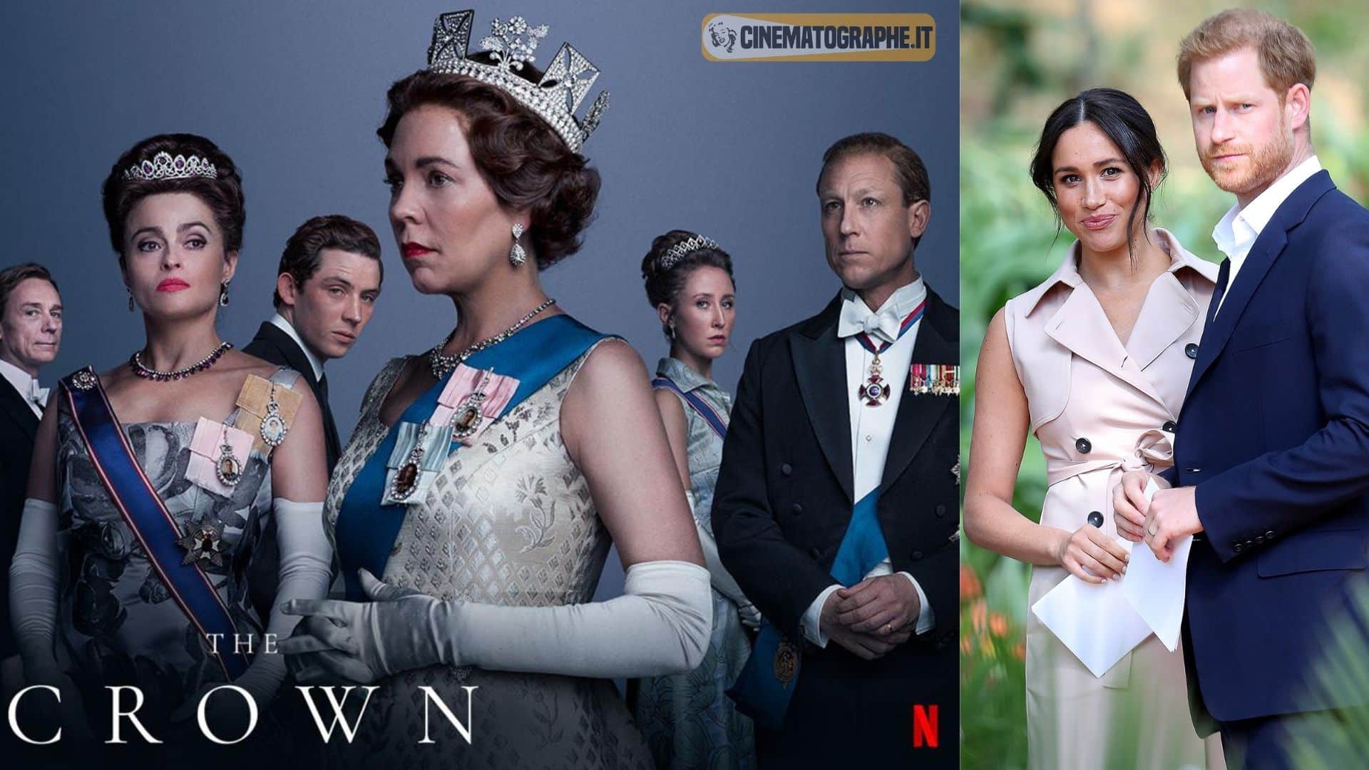 The Crown: il principe Harry e Meghan saranno presenti nella serie?