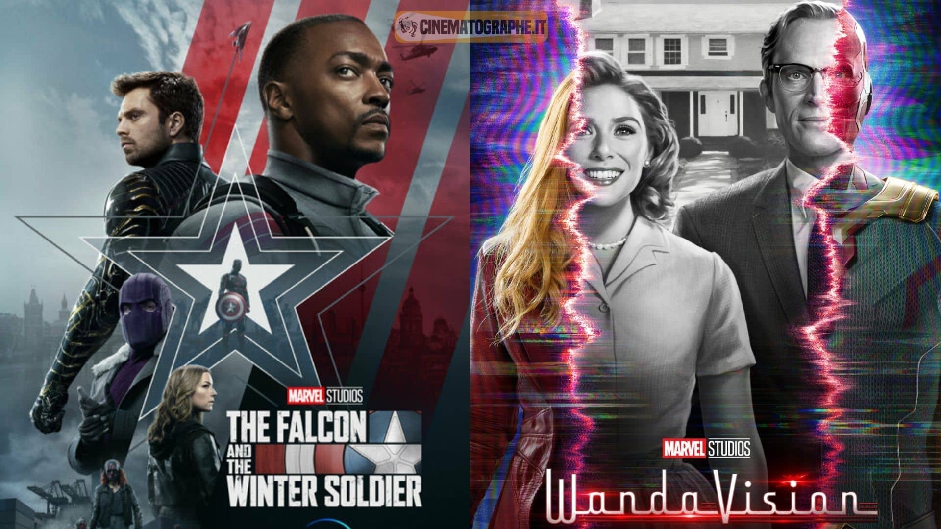 The Falcon and the Winter Soldier Vs. WandaVision: due serie in antitesi