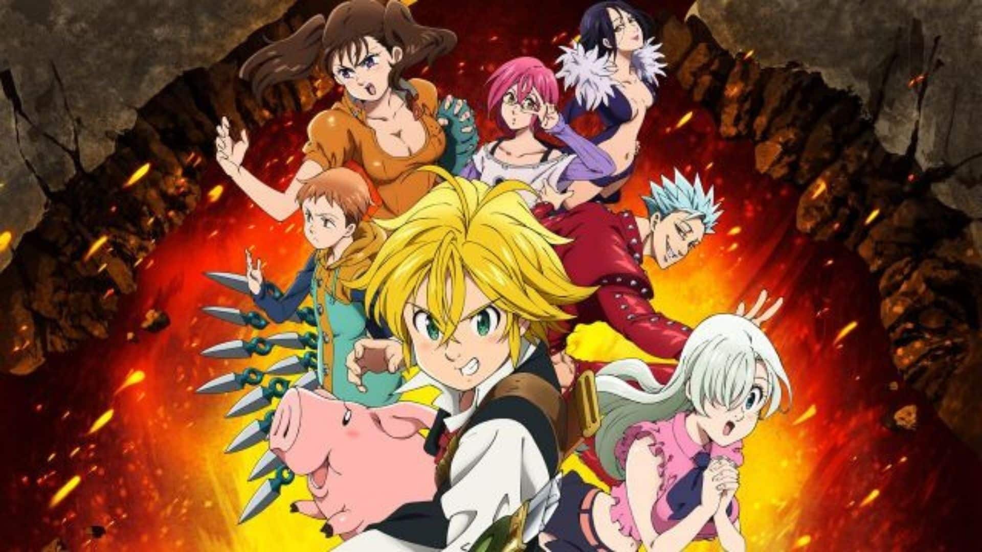 The Seven Deadly Sins: ecco il teaser trailer che conferma la data di uscita