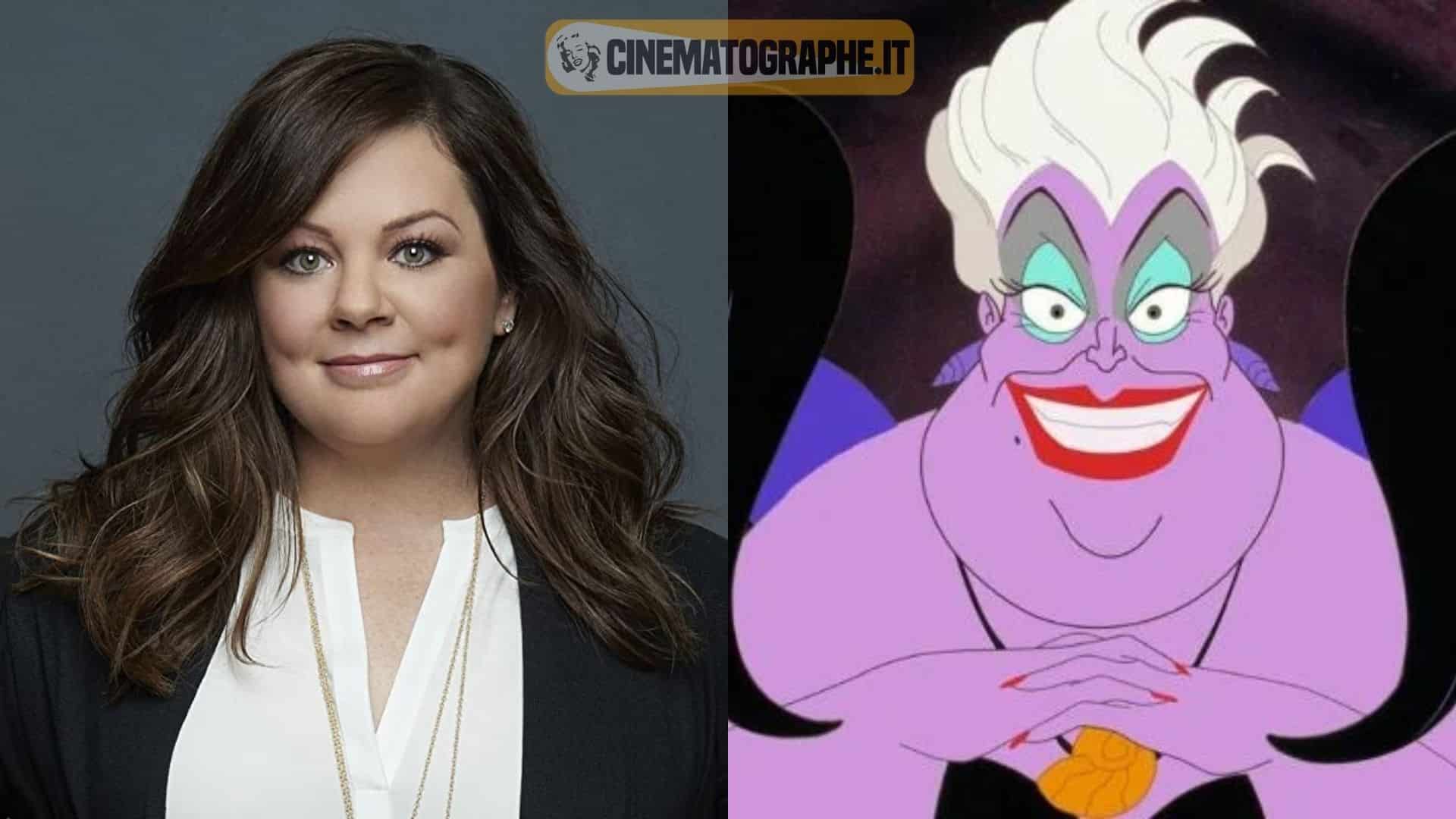 La Sirenetta, live-action: Ursula verrà completamente stravolta