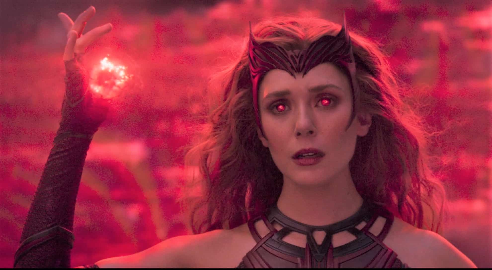 WandaVision: la munifica concept-art del costume di Scarlet Witch