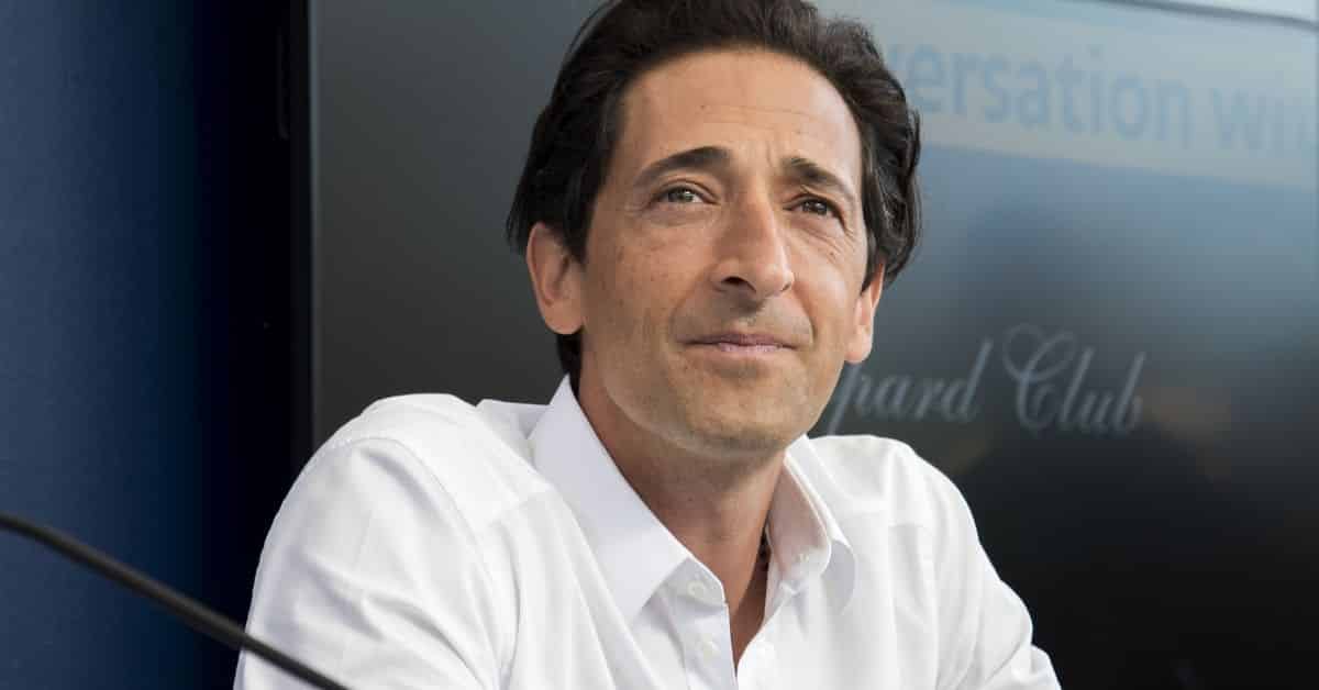 Adrien Brody rivela il “difetto” caratteriale che lo rende diverso dagli altri attori