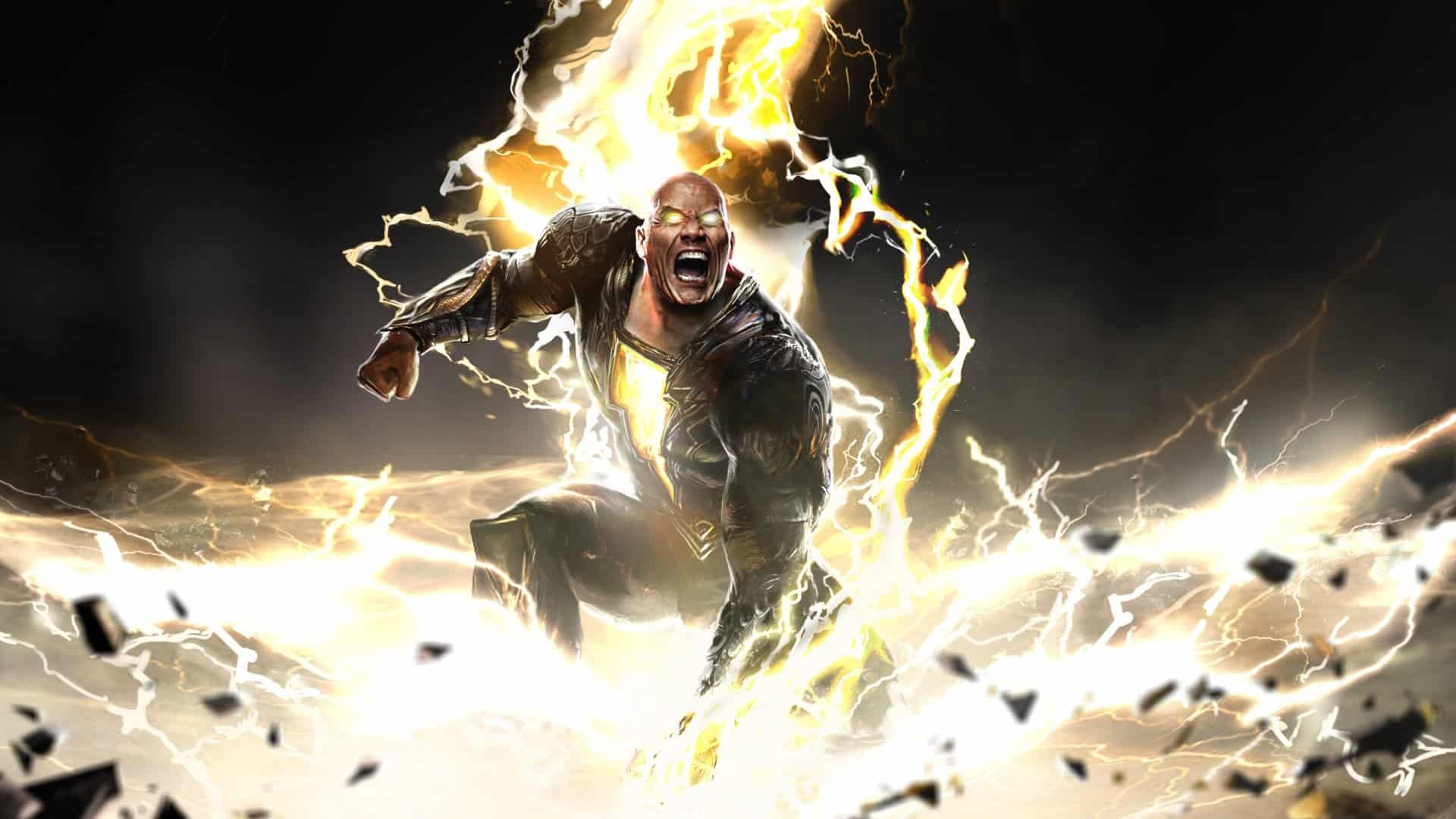 Black Adam: Dwayne Johnson è gigantesco nelle nuove immagini