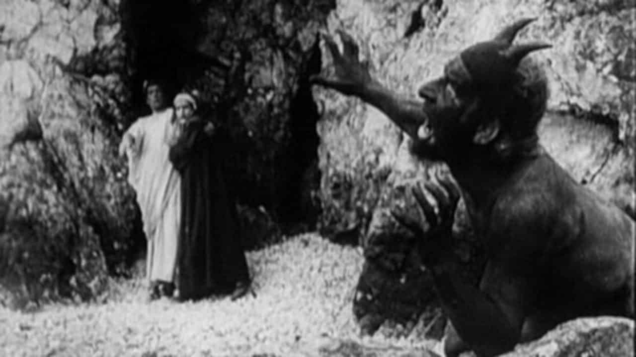 Dante Alighieri: online il restauro del kolossal L’Inferno del 1911