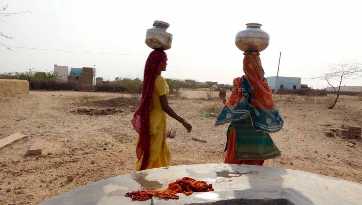 paani of women water