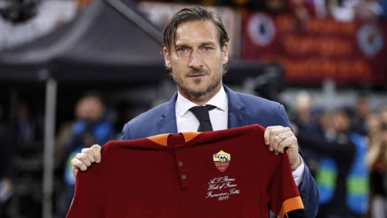 Francesco Totti Cinematographe.it