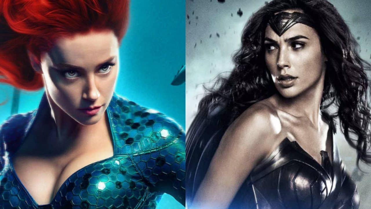 Gal Gadot ed Amber Heard insieme in un progetto DCEU?