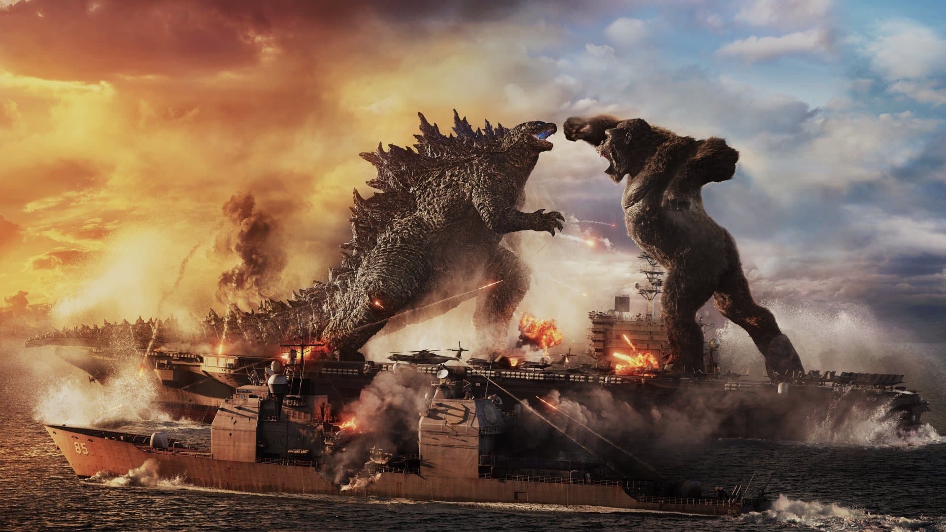 Godzilla vs Kong: chi vince lo scontro tra i due Titani?